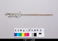 藏品(布袋戲道具-戟)的圖片